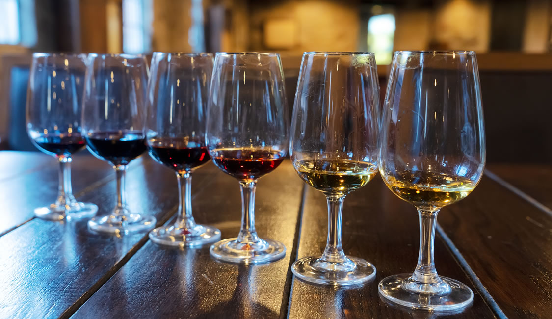Port Tasting - Corks Out